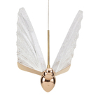 Pendente Gold Metal Wing Gmh