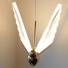 Pendente Gold Metal Wing Gmh