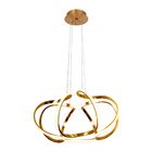 Pendente Gold Space Countour LLUM Bronzearte