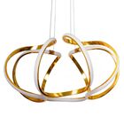 Pendente Gold Space Countour LLUM Bronzearte