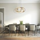 Pendente Gold Space Countour LLUM Bronzearte