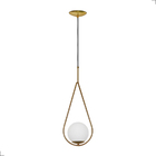 Pendente Gota 779/1 Dourado-ono