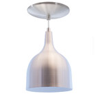 Pendente gota em alumínio várias cores para lâmpada e27 - esc