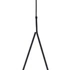 Pendente Gota Preto 1l E27 Spotline 779/1