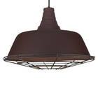 Pendente Gota Retrô Kaliupe Marrom