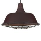 Pendente Gota Retrô Kaliupe Marrom