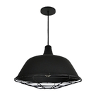 Pendente Gota Retrô Kaliupe Preto