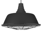 Pendente Gota Retrô Kaliupe Preto