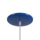 Pendente Gota Teat Luminária Lustre Alumínio Azul Royal - Rei