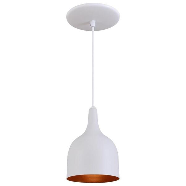 Pendente Gota Teat Luminária Lustre Alumínio Branco Textura C