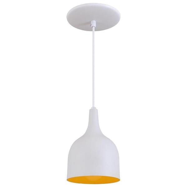 Pendente Gota Teat Luminária Lustre Alumínio Branco Textura C