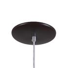 Pendente Gota Teat Luminária Lustre Alumínio Marrom Tabaco Te