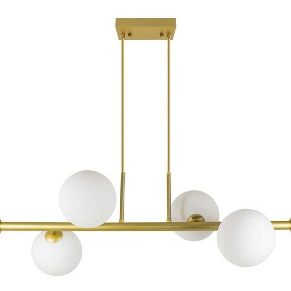 Pendente Grape 6 Esferas Globos Starlux Zr085-wgd St2109