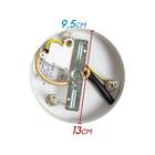 Pendente Grape Preto 6 Globos De Vidro Starlux Zr083 St2076