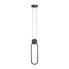 Pendente Grassetto 2027 Bivolt 3000k 175 Sl Iluminação Preto