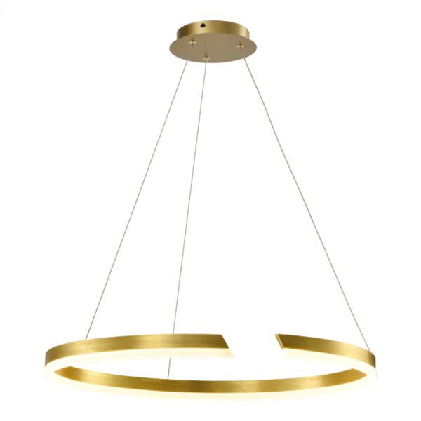 Pendente Hanover Gold - Hevvy - Sl-5960/h1gold