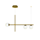 Pendente Hills Dourado Polido 3l G9 Spotline 806/3