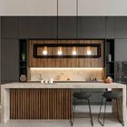 Pendente Hoke Na Cor Preto Com Acabamento Cobre Para 4 Lâmpad