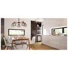 Pendente Holz De Aluminio E Madeira