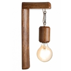 Pendente Iluminação Para Pergolado Varanda Quiosque Em Madeira