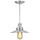 Pendente Industrial 22 Cm Retro Nordic Escovado