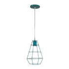 Pendente Industrial Aramado Balão Tiffany