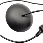 Pendente Industrial C/ Interruptor Popy Retro Preto