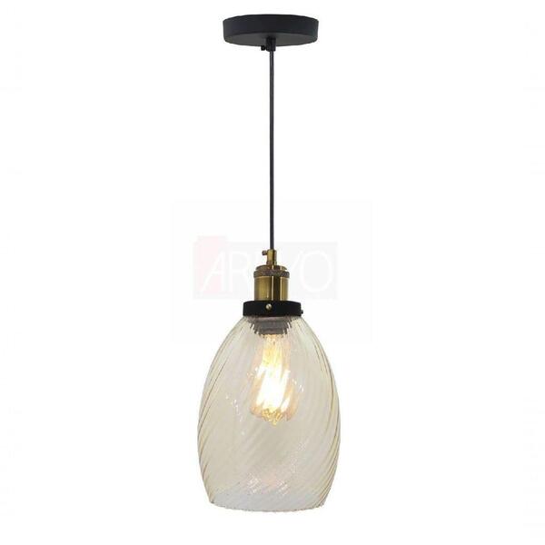 Pendente Industrial Moderno Fat P/ Quarto Bancada Cozinha