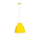 Pendente Industrial Ø43cm Amarelo para 1 Lâmpada E27