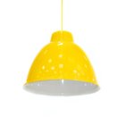 Pendente Industrial Ø43cm Amarelo para 1 Lâmpada E27