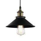 Pendente Industrial Preto