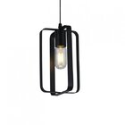 Pendente Infinit 1xe27 Taschibra Preto Fosco