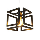 Pendente Infinity Preto com Acabamento cor Cobre para 1 E-27