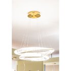 Pendente Inis Led Bella Iluminação Dourado