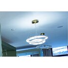 Pendente Inis Led Bella Iluminação Dourado