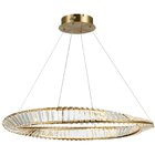 Pendente Inis Led Bella Iluminação Dourado