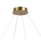 Pendente Inis Led Bella Iluminação Dourado