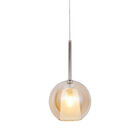 Pendente Inside30 1e27 Ambar - Orluce