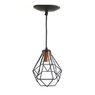 Pendente Inspire Star Metal Preto Bivolt