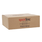 Pendente Internas Preto Com LED Branca Spot Line