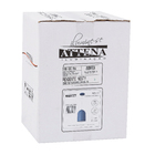 Pendente Interno 1 Lâmpada Azul Metal Redondo Attena