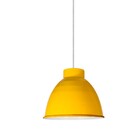 Pendente Istambul Amarelo 1e27 Kin Pd420/am