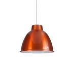 Pendente Istambul Cobre 1e27 Kin Pd420/co