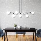 Pendente Jabuti Seven Na Cor Preto Para 7 Lâmpadas E-27