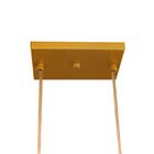 Pendente Jabuti Spire Dourado C Globos Brancos Fosco P/ 8 G9