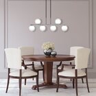 Pendente Jabuti Up Na Cor Prata Com Globos Brancos Fosco Para