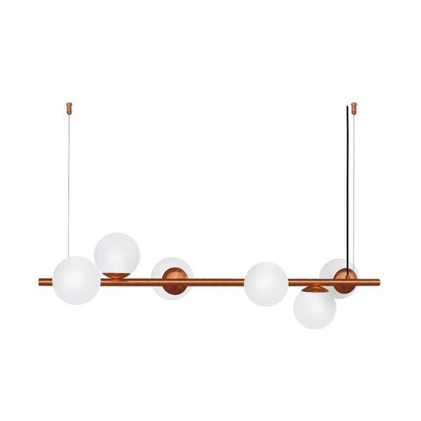 Pendente Jabuticaba Century Cobre Polido Spotline 733/6