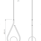 Pendente Jabuticaba Gota Globo Vidro Cobre