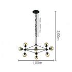 Pendente Jabuticaba Sala De Jantar Mesa Cozinha Área Gourmet