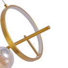 Pendente Janor Dourado Led 3000k Bivolt 120x30 Nordecor 2314